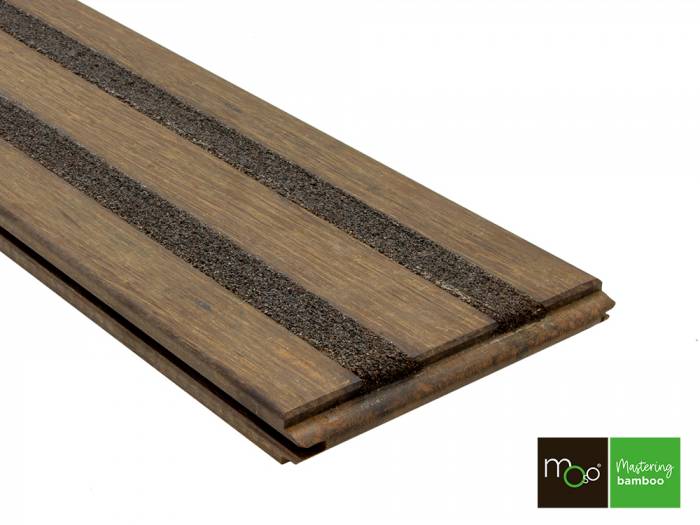 MOSO® Bambus Terrassendielen, 20x137 mm, Bamboo X-treme®, Anti-Rutsch, geölt mit Woca_35