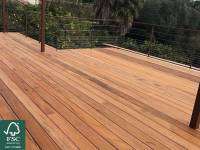 Tigerwood FSC 100% Terrassendielen, 21x90 mm, KD, glatt/glatt_1