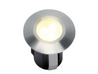 Alpha LED Einbauleuchte Erweiterungsset, Edelstahl 316, Weiß_1