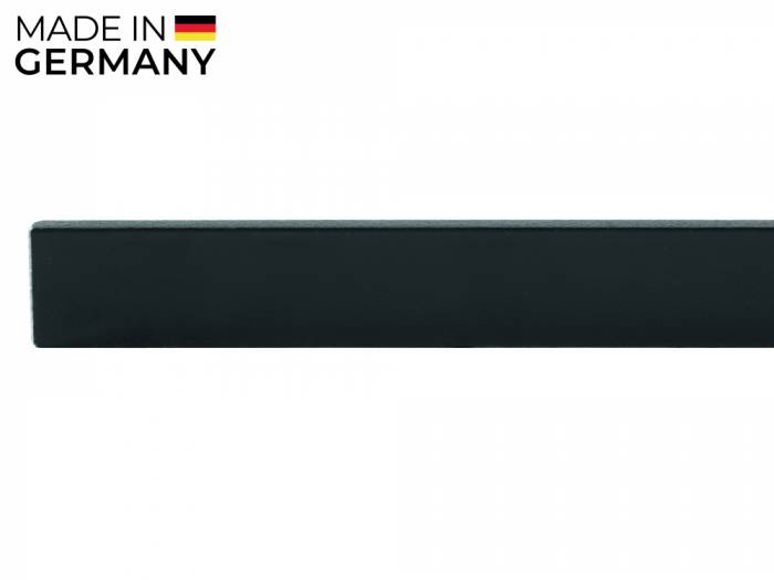 NATURinFORM Unterbauleiste aus Stahl, schwarz, Länge: 1,75 m_1