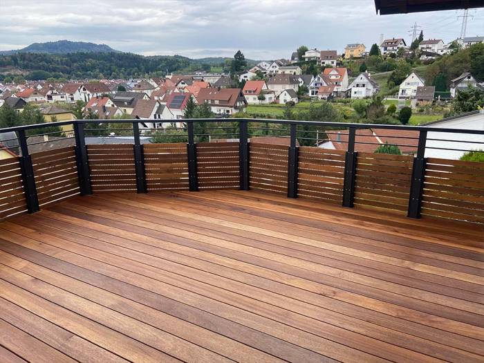 Aschenbecher Altholz Rustikal für Balkon u. Terrasse neu