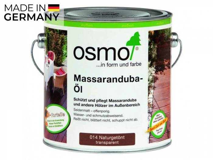 Osmo Massaranduba-Öl, Naturgetönt 014, 25 L_1