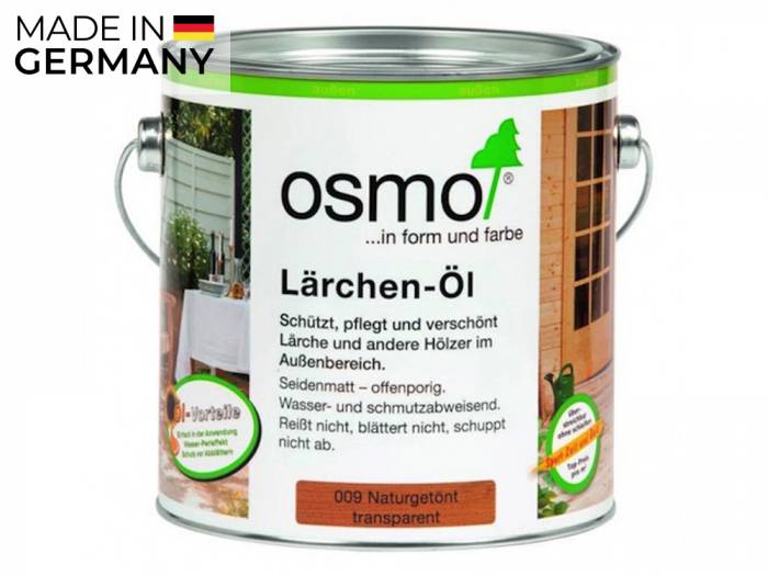 Osmo Lärchen-Öl, 25 L Naturgetönt 009_1