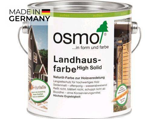 Osmo Landhausfarbe, Lichtgrau 2735, 0,75 L_1