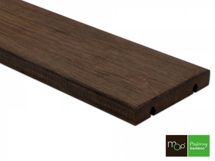 MOSO® Bambus Fassadenprofil Grad®, 20x119 mm, Bamboo X-treme®, unbehandelt_35