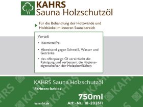 Saunapflege & Reinigung