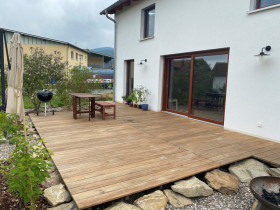 Eiche Terrassendielen