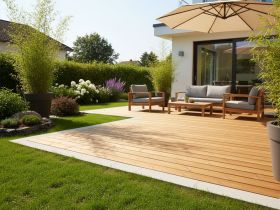 Nadelholz Terrassendielen