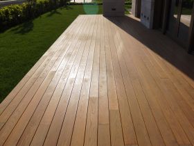 Thermoholz Terrassendielen