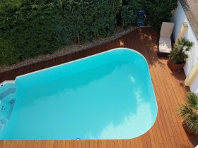 Bambus Terrassendielen