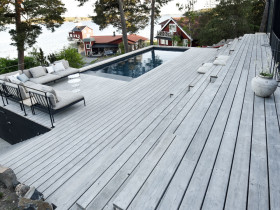OrganoWood® Terrassendielen