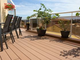 WPC Terrassendielen