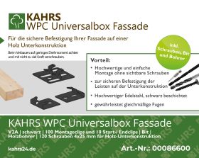 WPC Fassadenverkleidung