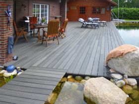 Vollprofil WPC Dielen